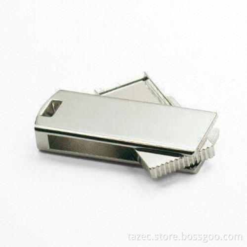 USB Flash Drive with 10 Years Data Retention and 8GB Maximum Capacity